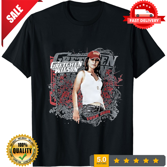 Gretchen Wilson Tour Unisex Cotton T-Shirt All Size S-5XL MC456, LIMITED EDITION-TH64618