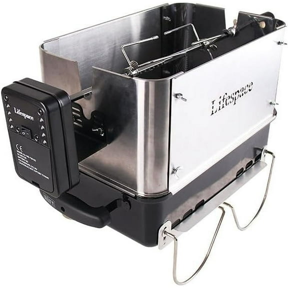 Lifespace Go-Anywhere Portable Grill Rotisserie Riser Extension Kit