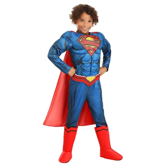DC Comics Superman Deluxe Kids Costume