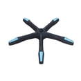 thumbnail image 4 of Office Chair Base Replacements 70cm Universal Nylon Material without Caster Sturdy Repair Part Accessory for Desk Swivel Chair, 4 of 10