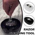 thumbnail image 2 of ABS Razor Cleaner with Water Jet and Filter for Deep Blade Cleaning Universal Fit for All Cartridge Razors, 2 of 8