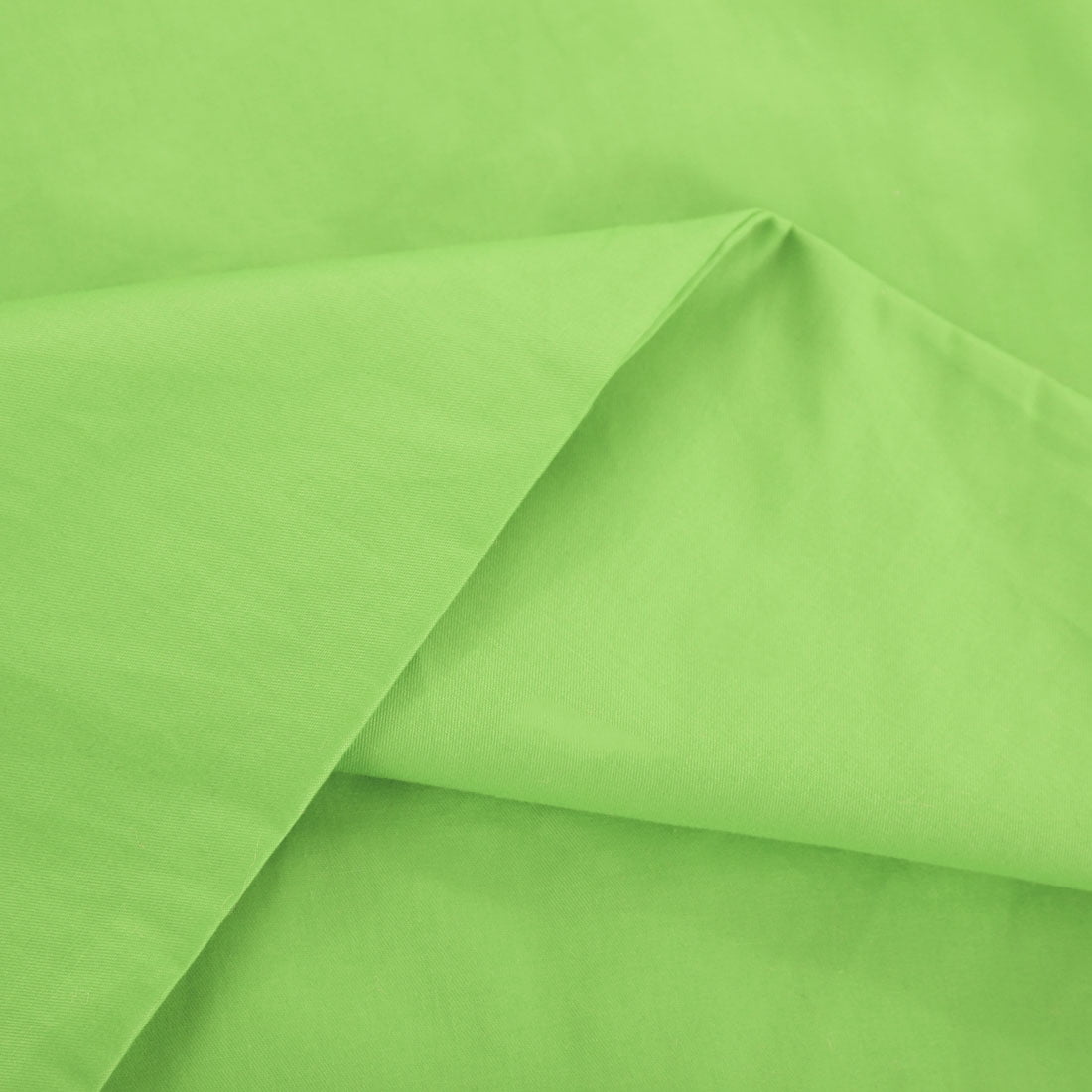 Unique Bargains 300TC Solid Egyptian Cotton Pillowcases Green Body 20" x 48"