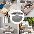 thumbnail image 5 of ACDANC Square Travel Soap Case,Silicone Soap Case with Soap Saver,Portable Shampoo Bar Soap Box for Shower,Travel,Camp (Dark Gray), 5 of 7