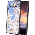thumbnail image 1 of Compatible with Samsung Galaxy S10+ Plus Phone Case, sakura-plants-918 Case Silicone Protective for Teen Girl Boy Case for Samsung Galaxy S10+ Plus, 1 of 1