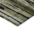 thumbnail image 4 of Addison Rugs Chantille Indoor/Outdoor Transitional Stripes Brown Washable Rectangle Rug, 3' x 5', 4 of 6