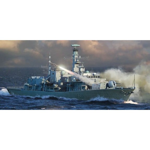 1/700 HMS Monmouth F235 Type 23 Frigate