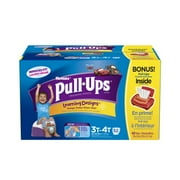 HUGGIES Pull Ups Learning Designs Training Pants, Sizes 2T-3T, 3T-4T, 4T-5T