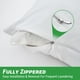 thumbnail image 5 of GOGREEN Protectores de Almohada Impermeables con Cierre: Funda de Almohada de Rayón de Bambú Refrescante Tamaño King, Antichinches, Plástico con Cierre (2 Packs, 50 X 91 Cm), 5 of 8