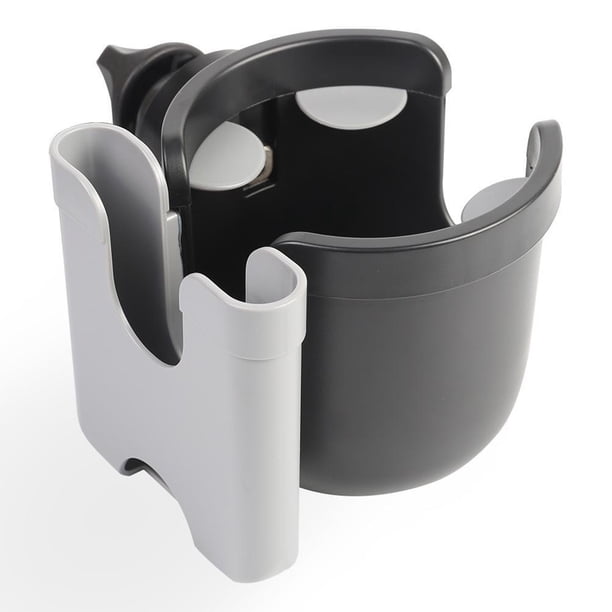 Portavasos Plásticos Caucho Antideslizante Instalación Práctica Suministros Para Sillas De Ruedas Rotación Libre Soporte Para Botellas Soporte Para Teléfono Soporte Para Bebidas Yuarrent BA001454-05