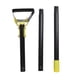 thumbnail image 1 of Loop Hula Hoes, Alta Nitidez Mango Largo Jardín Hula Hoe Ajustable Acero Inoxidable Para Deshierbe ANGGREK Descripción de la referencia, 1 of 5