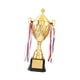 thumbnail image 5 of Trofeo de premio, accesorios para ganar premios, trofeo de metal, copa, trofeos, decoración para niños y niñas Altura 37cm, 5 of 9