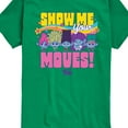 thumbnail image 3 of Trolls - Band Together - Show Me Your Moves - Toddler and Youth Short Sleeve Graphic T-Shirt, 3 of 5