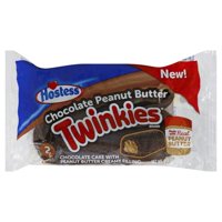 Hostess Chocolate Peanut Butter Twinkie, 2 cakes, 2.7 oz