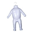 thumbnail image 4 of Kids Mannequin Dress Form, Hanging Body Form Hard Realistic with Hands and Feet Child Mannequin Torso, Child Mannequin for Home Window, 4 of 8
