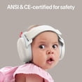 thumbnail image 4 of Protección auditiva para bebés Alpine Muffy 24 dB ajustable, 4 of 9
