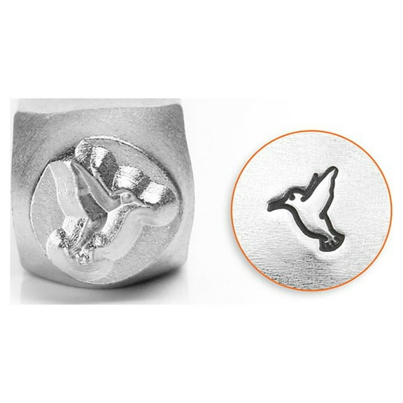 ImpressArt Design Stamp - Hummingbird, 6 mm