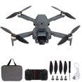 thumbnail image 2 of Cuadricóptero Plegable, Juguete Portátil Con Drones, Control De Teléfono Con Aplicación Gris Oscuro Para Disparos Al Aire Libre, 2 of 7