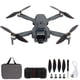 thumbnail image 1 of Dron RC de doble cámara inteligente de cuatro rotores plegables de alta definición, con motor sin cepillo, para fotografía gris oscuro 6k, 1 of 10