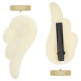 thumbnail image 6 of Uonlytech 1 Pair of Non Slip Hair Clips in Wings Shape for Girls Birthday Parties, 6 of 7