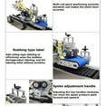 thumbnail image 6 of Automatic Tabletop Horizontal Labeling Machine Small Cylinder Tube Round Vial Sticker Machine, 6 of 12