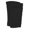 thumbnail image 3 of Soidarity 1 par de calcetines de espinilleras de fútbol para adultos y niños, soporte deportivo para piernas, mangas de pantorrilla, almohadillas de alta Deportes y aire libre Negro/L Soidarity OD010427-09, 3 of 6