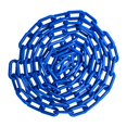 thumbnail image 2 of US Weight Chainboss Blue Plastic Safety Chain with Sun Shield UV Resistant Technology - 25 ft, 2 of 5