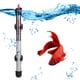 thumbnail image 1 of Calentador de acuario - Vara sumergible de calefacción con control automático de temperatura para acuarios y acuarios de tortugas, vidrio de cuarzo resistente a explosiones, 20W-300W, 1 of 3