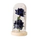 thumbnail image 4 of Cúpula de flores, centro de mesa, manualidades, flores artificiales iluminadas para cumpleaños Azul, 4 of 9