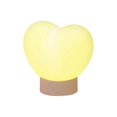 thumbnail image 3 of Heart Shaped Lamp Cute Silica Gel Light Night Light Soft Warm Perfect Home Decor, 3 of 5