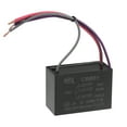 thumbnail image 1 of Capacitor de ventilador de techo CBB61 de 3.5/4/2.5uF 350V CA 4 cables Uxcell 1 paquete, 1 of 7