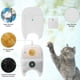 thumbnail image 4 of Juego de 6 Filtros y Esponjas Repuesto para Filtro Fuente Agua Gatos 135 Onzas Líquidas/4L, Mascotas Filtración Triple, 4 of 6