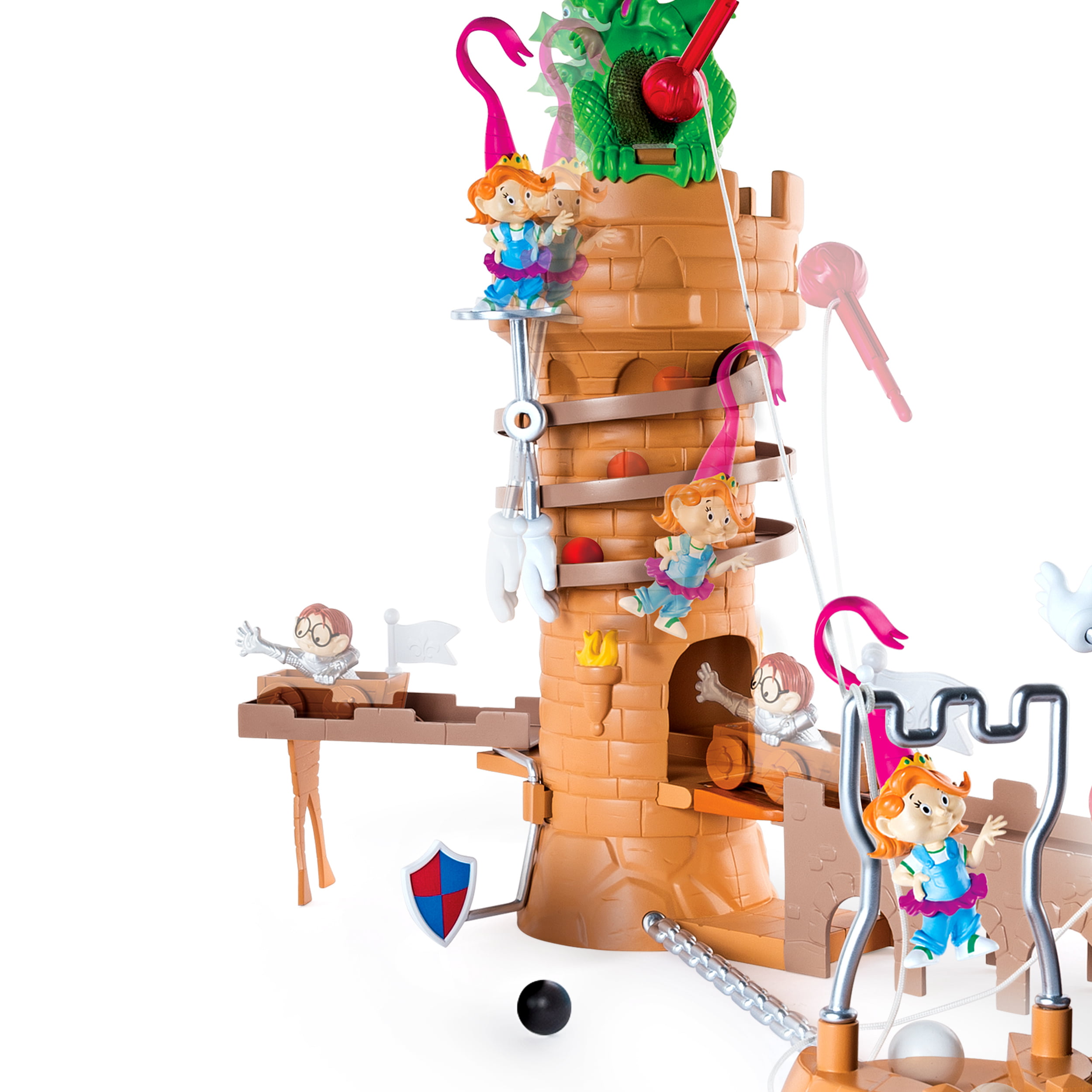 STEM Wonderology Rube Goldberg The Castle Escape Challenge