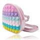 thumbnail image 1 of Mochila De Burbujas De Empuje, Juguetes Antiestrés, Bolsa Trasera Para Niños, Juguetes Sensoriales Para Niños Y Adultos sonducket AP008159-05, 1 of 6