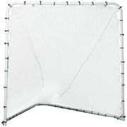 Soozier Lacrosse Net w/ Steel Frame, Backyard Folding Lacrosse Goal, 6'x6'