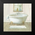 thumbnail image 2 of Nai, Danhui 20x20 Black Modern Framed Museum Art Print Titled - Farmhouse Bathtub, 2 of 5