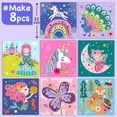 thumbnail image 2 of Sticker Kit EZCRA Easy Arts and Crafts for Kids w/ 990+ Stickers, 2 of 6