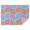 Pink Blue Lemon, variant on Yellow Lemon Fruit Dots LightYellow Pattern Rectangle Tablecloth 60"x84",Waterproof Polyester Rectangle Table Cloth, Wipeable Spillproof Polyester Tablecloth for Dining, Camping, Indoor and Outdoor