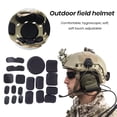 thumbnail image 2 of CSChome Coussin de Casque Doux Évacuant l'Humidité Ajustable Résistant Confortable Kit de Remplacement Fournitures Universelles, 2 of 6
