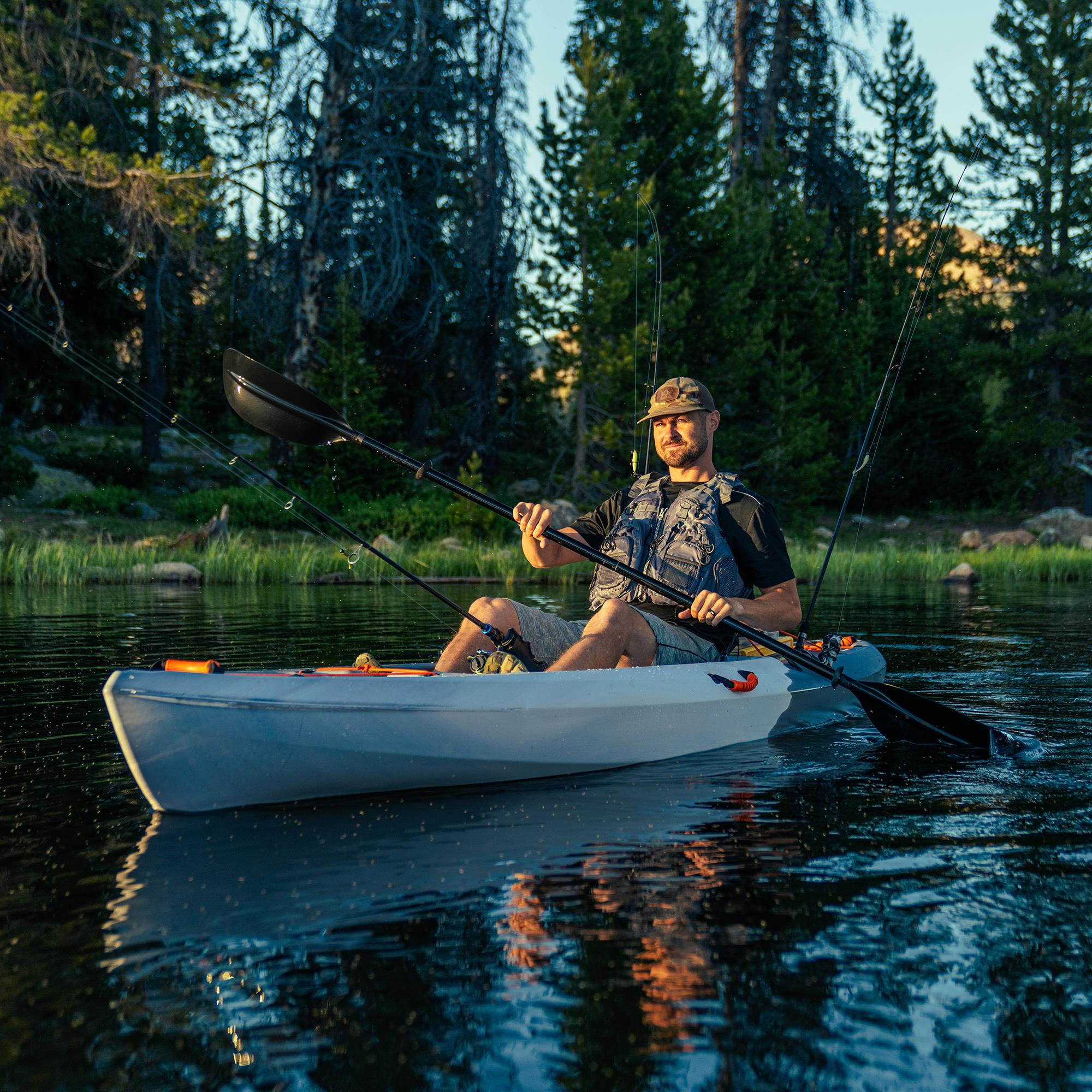 Lifetime Stealth 11 ft Sit-On-Top Kayak, Eclipse Fusion (91223)
