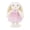 Ballet Bunny, variant on Floral Bunny Stuffed Animal Cream French Style Blossom Romantic Rabbit Plush Toy Easter Stuffers Birthday Gifts Girlfriend Kids Party Favors Home Aesthetic Bedroom Decoration 8.7 Inch 9.5 oz