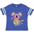 thumbnail image 3 of Inktastic Koala Cute Girls Guitar Girls Toddler T-Shirt, 3 of 5
