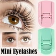 thumbnail image 5 of Misterolina Mini Eyelash Curler Eye Lash Curler Lashes Curling Eyelashes Makeup Q4, 5 of 8