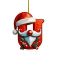 thumbnail image 2 of Christmas Decor Hangs Christmas Tree Home Decoration Tags Are Personalized And Customized To To The Festive Atmosphere. They Are Suitable For Family Friends Gatherings And Festival Decor, 2 of 9