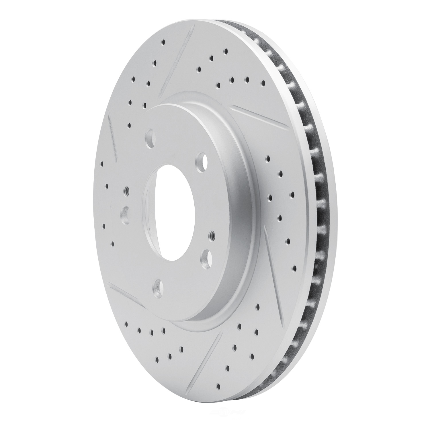 Dynamic Friction Company 830-72034L DFC Geoperformance Rotor - Drilled and Slotted