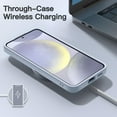 thumbnail image 6 of JETech Matte Case for Samsung Galaxy S24+ / S24 Plus 5G, Frosted Translucent Back Protective Slim Phone Cover, Anti-Fingerprints (Sapphire Blue), 6 of 6