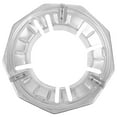 thumbnail image 1 of OULII Gas Stove Heating Rack Galvanized Sheet Silver 1Pack for Home Use, 1 of 5