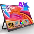 thumbnail image 1 of Monitor portátil InnoView 23,8" 4K UHD 60 Hz 100% sRGB USB-C HDMI, 1 of 8