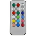 thumbnail image 2 of 18 key remote control for LED Candle Flameless color changing remote control 4H, 2 of 8