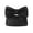 Black, variant on Bow Clutch Purses for Women Summer Woven Rattan Handbags Wicker Beach Tote Bag 2025