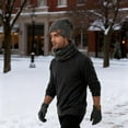 thumbnail image 2 of Ardenknit Winter Set, 3 Piece Set Windproof Knit Hat, Cap and Scarf Gloves, for Cold Weather, 2 of 8